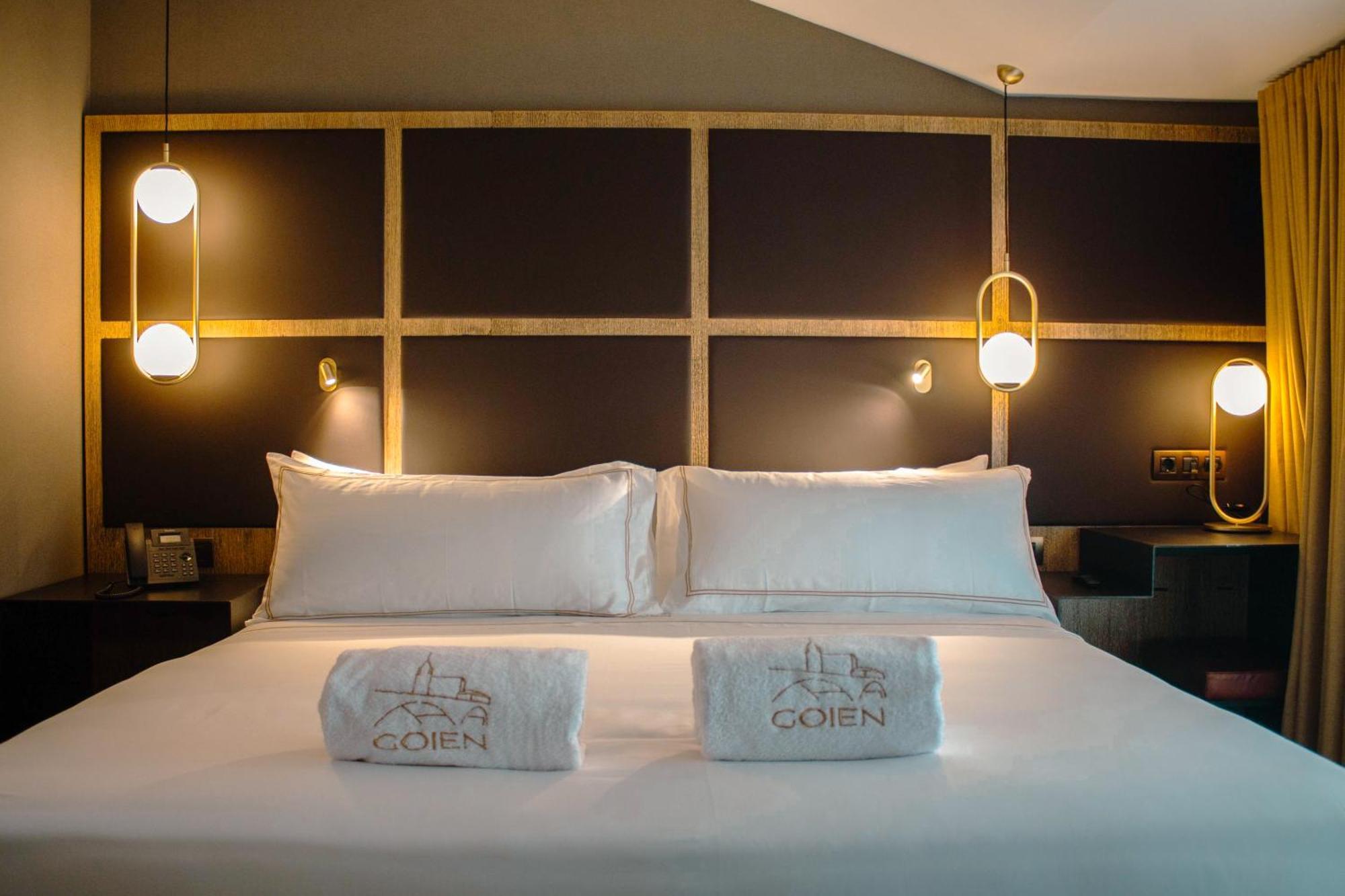 Goien Boutique Hotel Bilbao Eksteriør billede