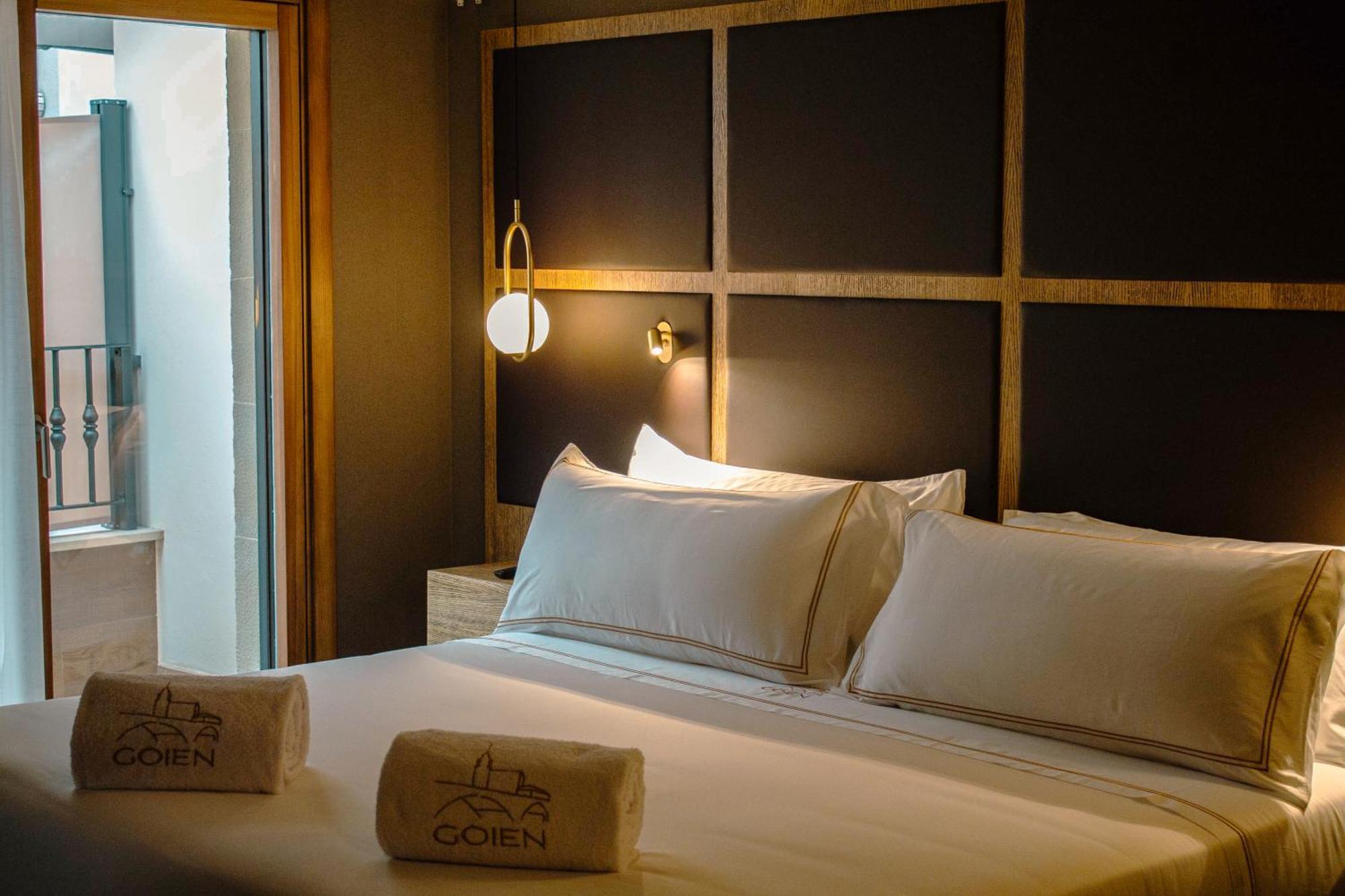 Goien Boutique Hotel Bilbao Eksteriør billede