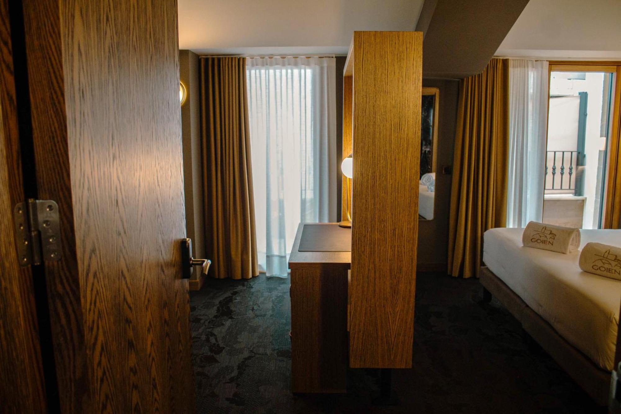 Goien Boutique Hotel Bilbao Eksteriør billede